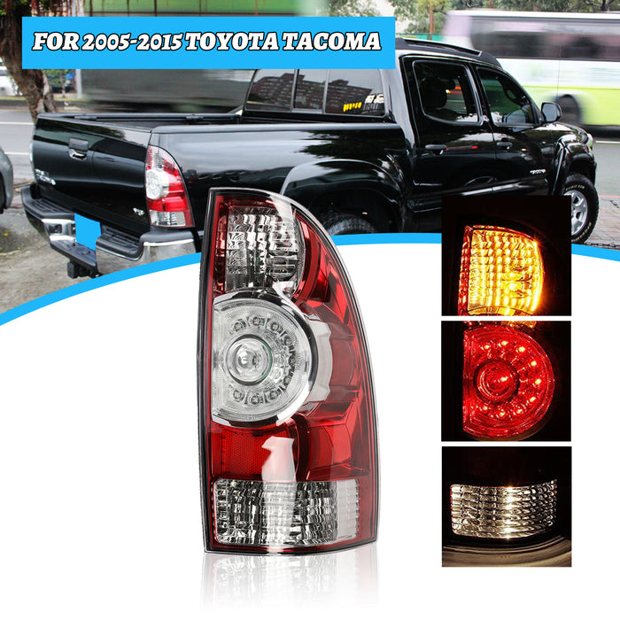PENSUN LED Passenger Side Tail Light Brake Lamp RH For 05-15 TOYOTA TACOMA Replacement