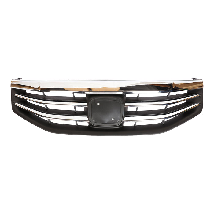 PENSUN Front Bumper Grille Hood Grill Chrome For 2011 2012 Honda Accord Sedan HO1200203
