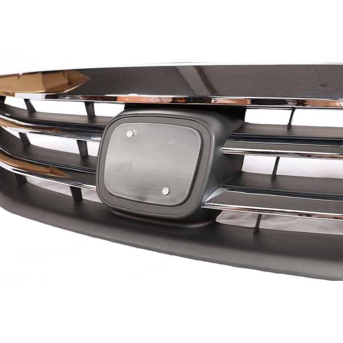 PENSUN Front Bumper Grille Hood Grill Chrome For 2011 2012 Honda Accord Sedan  HO1200203