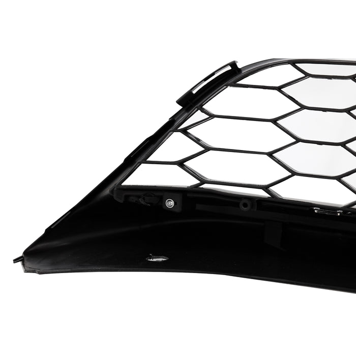 PENSUN Front Bumper Lower Mesh Grille Grill W/ Chrome Trim For 2016 2017 Honda Accord