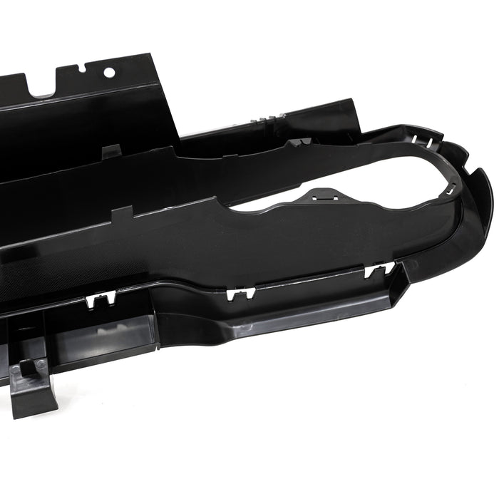 PENSUN Front Bumper Kit Fit for 2015-2023 Dodge Challenger Hellcat Style w/Grille Lip