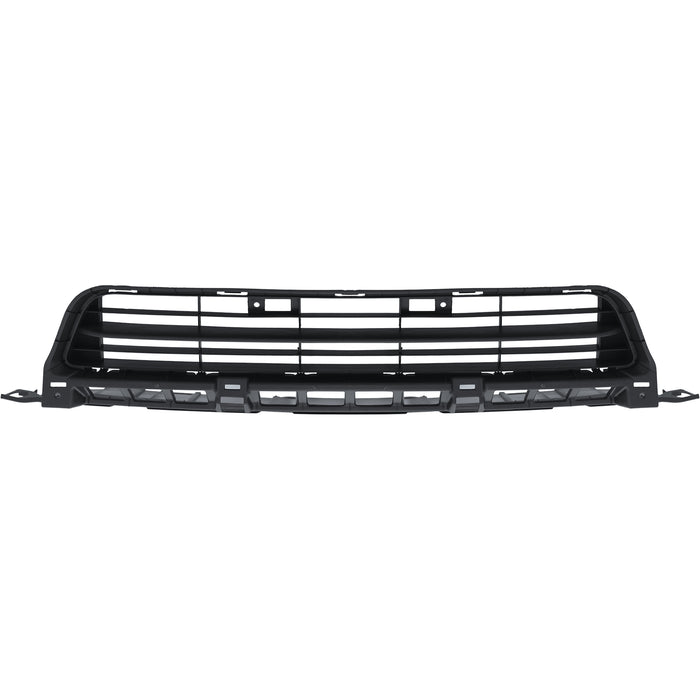 PENSUN  Front Bumper Grill Grille Upper Lower For 2009 2010 2011 Honda Civic Sedan