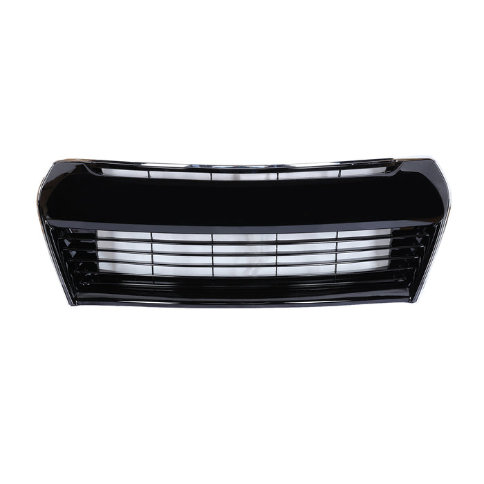 PENSUN Front Lower Center Black Chrome Trim Grille Assembly for Toyota Corolla SE 14-16 5310202210 53102-02210