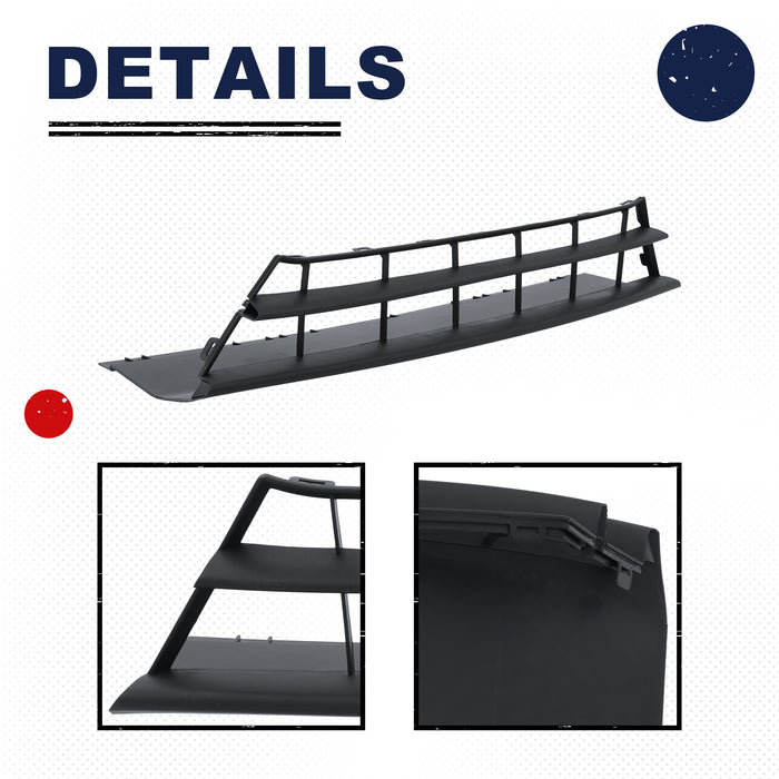 PENSUN Front Bumper Insert Lower Grille Grill For 2016-2018 Honda Civic Sedan Coupe