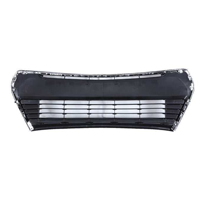PENSUN Front Lower Center Black Chrome Trim Grille Assembly for Toyota Corolla SE 14-16 5310202210 53102-02210