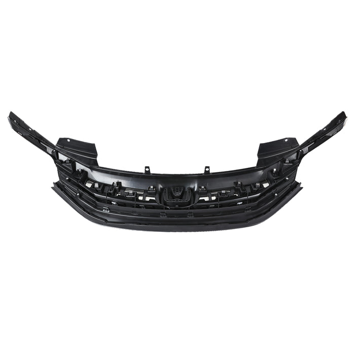 PENSUN Front Bumper Grille Grill W/Chrome Trim For Honda Accord Sedan 4D 2016 2017