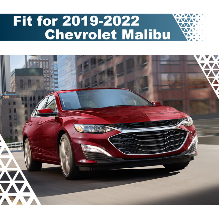 PENSUN Front Bumper Cover Kit Fit for 2019-2022 Chevy Malibu