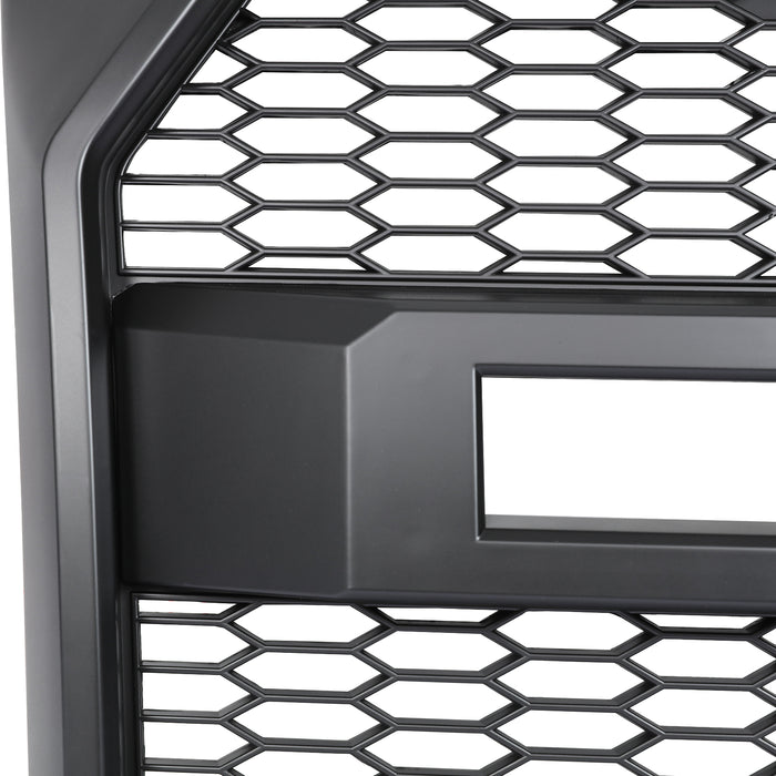 PENSUN Upper Hood Grill Raptor Style Grille Fit For2009-2014 Ford F150 F-150