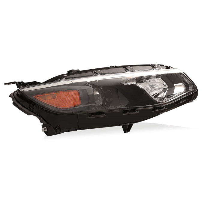 PENSUN Headlights Assembly Fit for 2016 2017 2018 Chevrolet Malibu, Headlamp Halogen