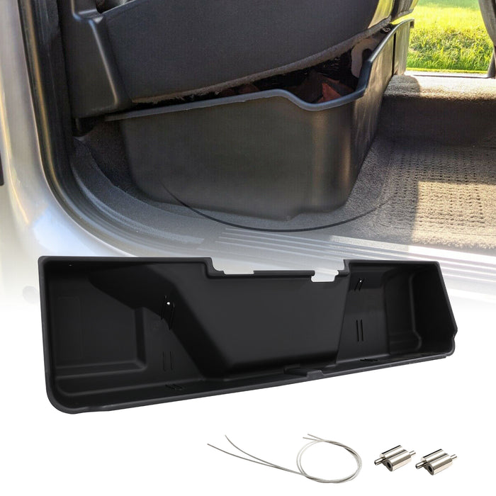 PENSUN Underseat Storage Box Fit for 2007-2013 Chevrolet Silverado/GMC Sierra 1500/2500/3500 Only for Extended Cab