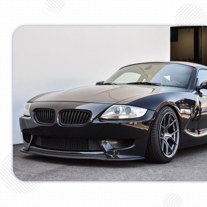 PENSUN Front Kidney Grille Grill Fit For 2003-2008 BMW Z4 E85 E86 Coupe Roadster / Matte Black