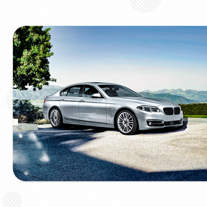 PENSUN Front Kidney ABS Grill Grille For 2010-2017 BMW 5 Series F10 F11 M5 528i 535i 550i Sedan / Matte Black