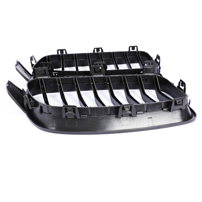 PENSUN Front Kidney ABS Grill Grille Guards For 2012-2018 BMW 3-Series F30 F31 F35 328i 335i / Matte Black