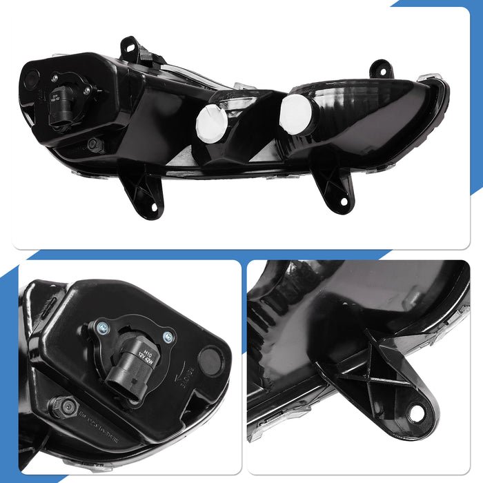 PENSUN Fog Light Lamps Fit for 2013-2016 Ford Kuga Escape Replacement Housing