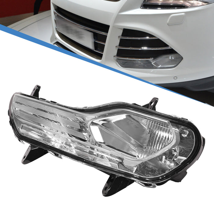 PENSUN Fog Light Lamps Fit for 2013-2016 Ford Kuga Escape Replacement Housing