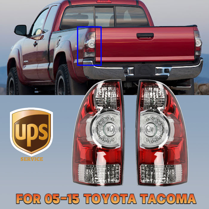 PENSUN LED PASSENGER'S SIDE REAR TAIL LIGHT LAMP RH+LH FOR 12-15 TOYOTA TACOMA