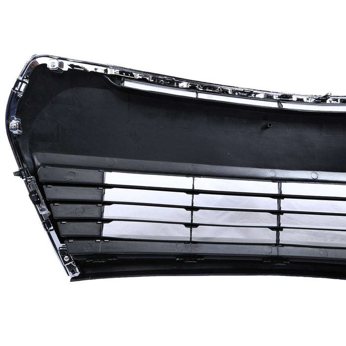 PENSUN Front Lower Center Black Chrome Trim Grille Assembly for Toyota Corolla SE 14-16 5310202210 53102-02210