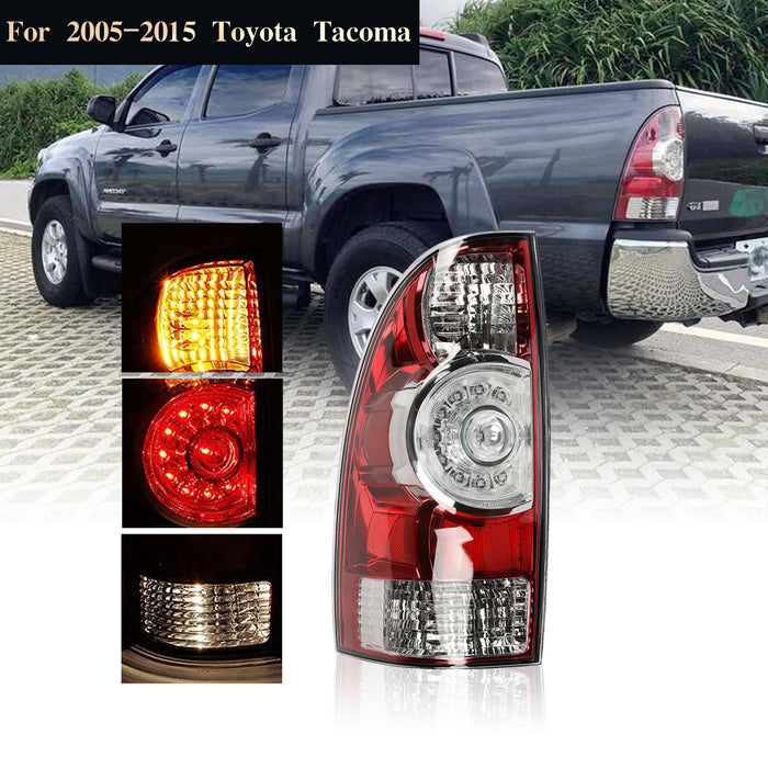 PENSUN REAR LED TAIL LIGHT FOR FITS 2009-15 TOYOTA TACOMA RIGHT PASSENGER 81550-04160