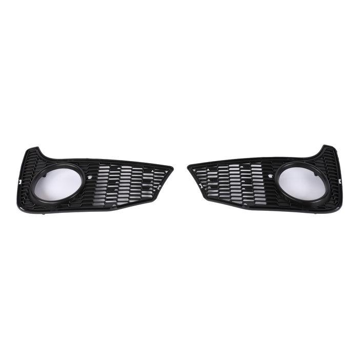 PENSUN Front Bumper Fog Light Grills Grilles Cover For BMW E90 E91(only Fit Our bumper)