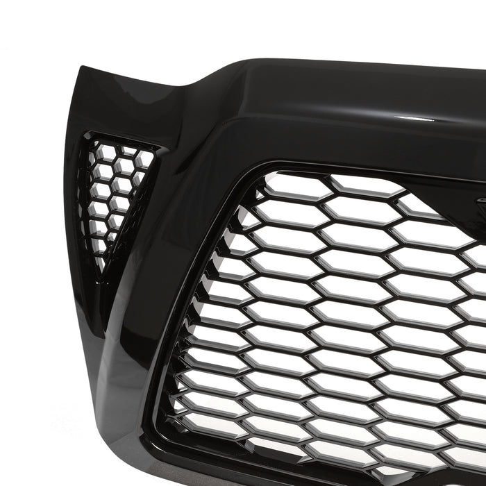 PENSUN Hood Upper Mesh Grille Front Grill Fit For 2005-2011 Toyota Tacoma