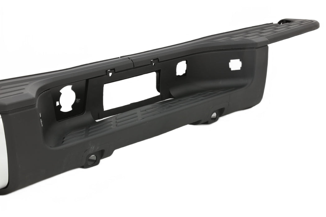 PENSUN Rear Step Bumper Fit for 2007-2013 Chevy silverado GMC Sierrsa 1500 GM1103148