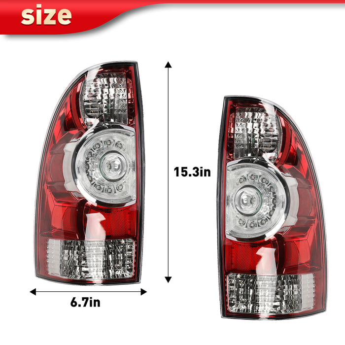 PENSUN LED PASSENGER'S SIDE REAR TAIL LIGHT LAMP RH+LH FOR 12-15 TOYOTA TACOMA