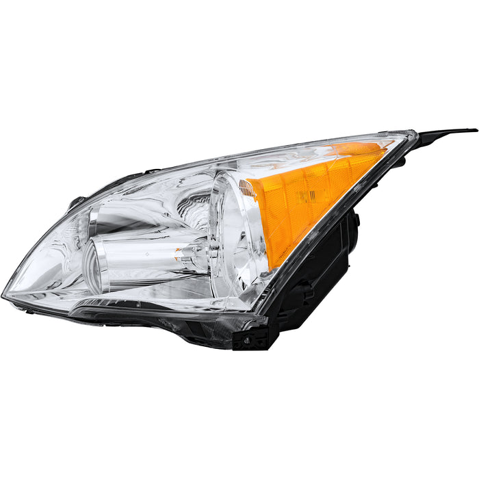 PENSUN Halogen Headlight Headlamp Pair Driver Passenger For Honda CRV CR-V 2007-2011