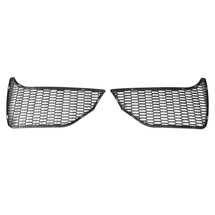 PENSUN Front Bumper Fog Light Grilles Grill Cover For BMW E90 E91(only Fit Our bumper)