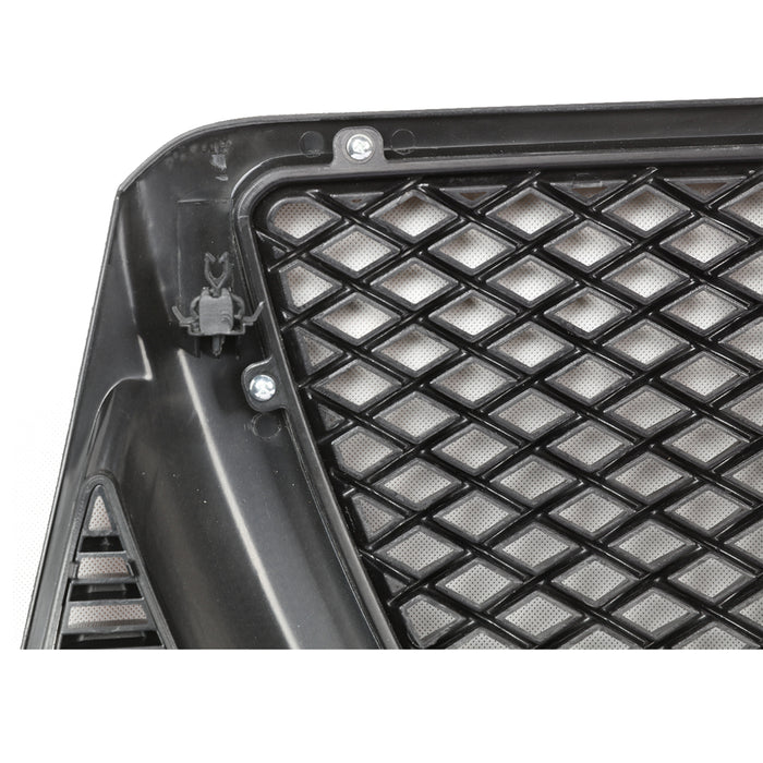 PENSUN Hood Grille Black Honeycomb Mesh Grill For 2005-2011 Toyota Tacoma Front Bumper