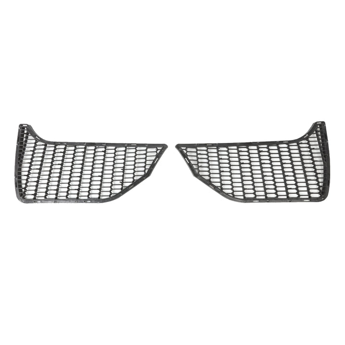 PENSUN Front Bumper Fog Light Grilles Grill Cover For BMW E90 E91(only Fit Our bumper)