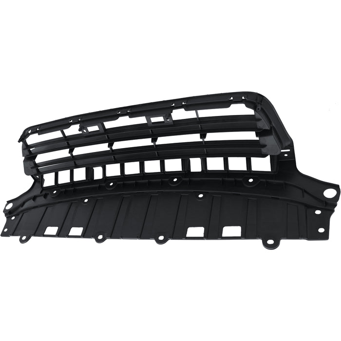 PENSUN  Front Bumper Grill Grille Upper Lower For 2009 2010 2011 Honda Civic Sedan