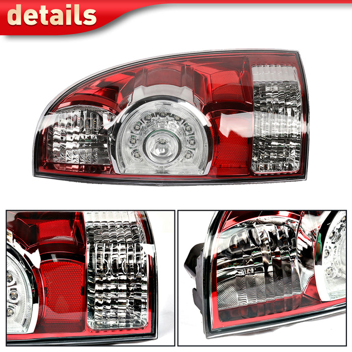 PENSUN LED PASSENGER'S SIDE REAR TAIL LIGHT LAMP RH+LH FOR 12-15 TOYOTA TACOMA