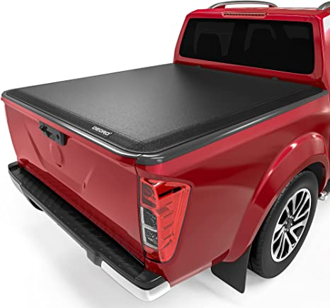 PENSUN Soft Tri-fold Truck Bed Tonneau Cover Compatible with 2009-2023 Dodge Ram 1500 (Incl. 2019-2023 Classic & New Body Style) Fleetside 5.7ft Bed Without RamBox