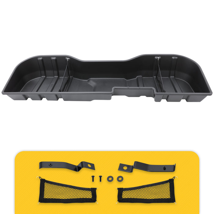 PENSUN Underseat Storage Box Fit for 2007-2018 Chevrolet Silverado / 2007-2019 GMC Sierra Crew Cab