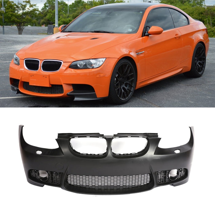 PENSUN M3 Style Front Bumper Cover Fit for 2007-2010 BMW E92 E93 328i 335i Coupe