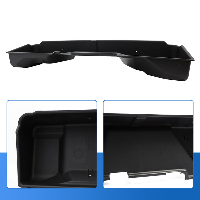 PENSUN Underseat Storage Box Fit for 2007-2013 Chevrolet Silverado/GMC Sierra 1500/2500/3500 Only for Extended Cab