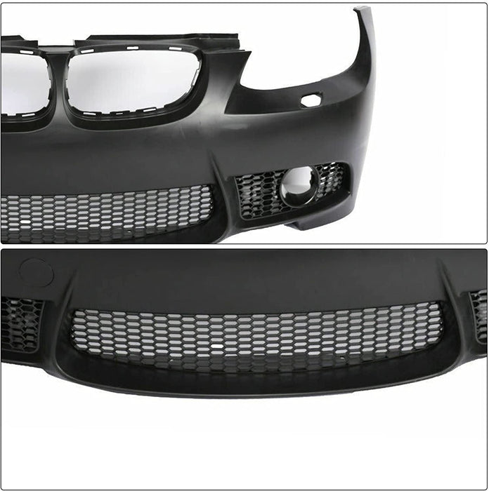 PENSUN M3 Style Front Bumper Cover Fit for 2007-2010 BMW E92 E93 328i 335i Coupe