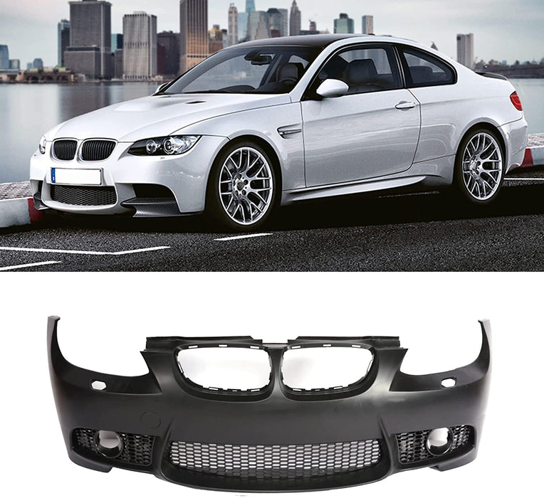 PENSUN M3 Style Front Bumper Cover Fit for 2007-2010 BMW E92 E93 328i 335i Coupe