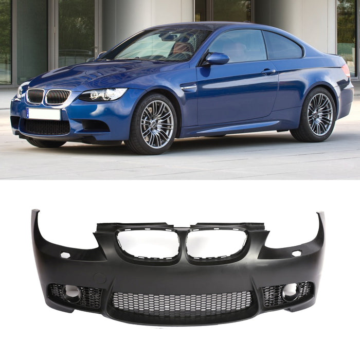 PENSUN M3 Style Front Bumper Cover Fit for 2007-2010 BMW E92 E93 328i 335i Coupe