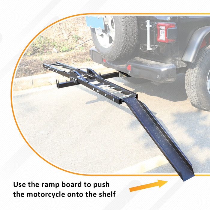 Tms motorcycle online carrier